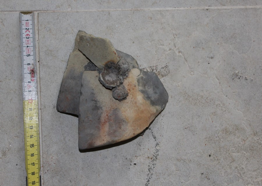 ANFORA, Grado I - produzione italica - istriana (seconda metà sec. II d.C)