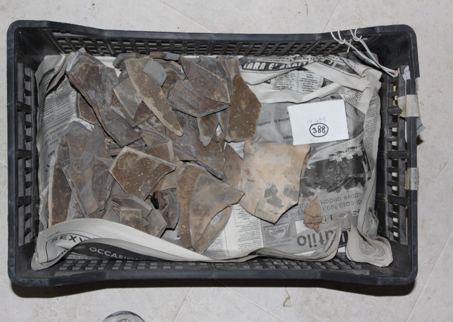 ANFORA, Grado I - produzione italica - istriana (seconda metà sec. II d.C)