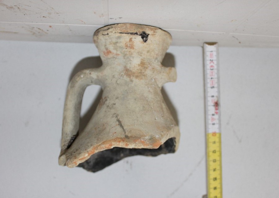 ANFORA, Grado I - produzione italica - istriana (seconda metà sec. II d.C)