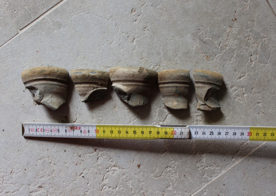 ANFORA, Grado I - produzione italica - istriana (seconda metà sec. II d.C)