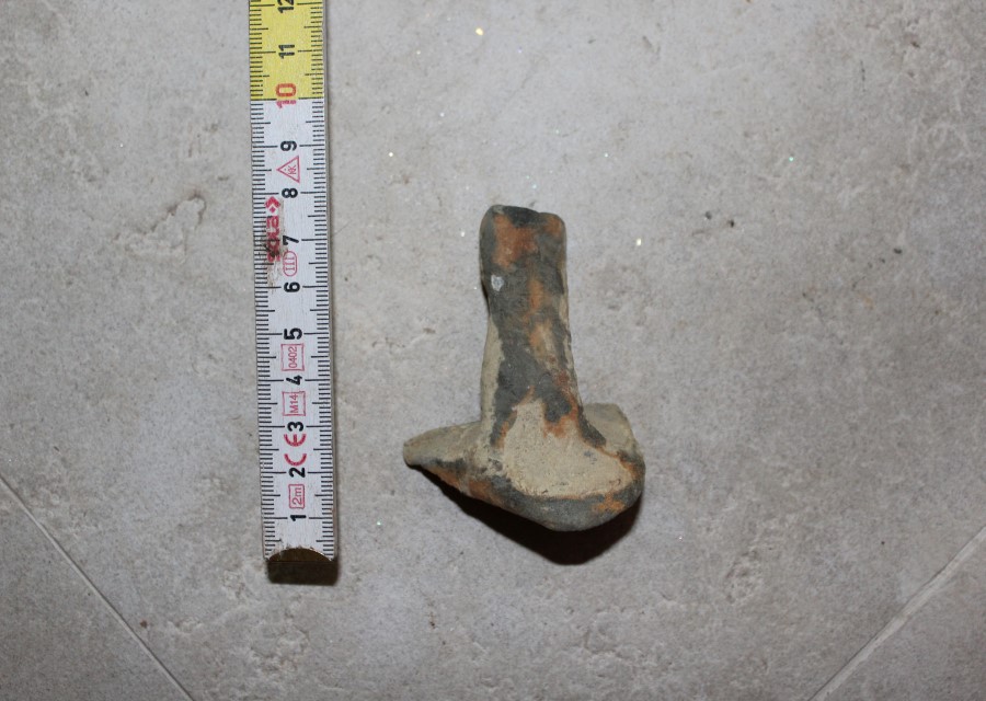 ANFORA, Grado I - produzione italica - istriana (seconda metà sec. II d.C)