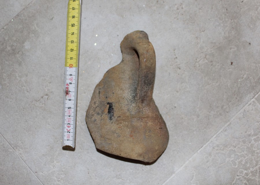 ANFORA, Grado I - ambito romano imperiale (seconda metà sec. II d.C)