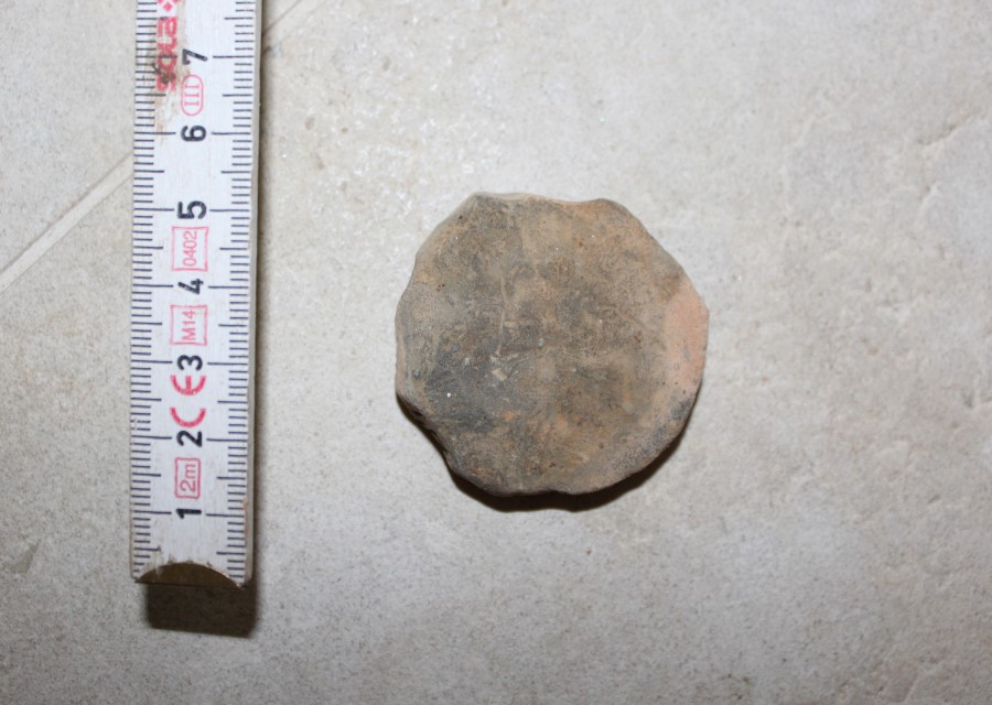 ANFORA/ tappo - ambito romano imperiale (seconda metà sec. II d.C)