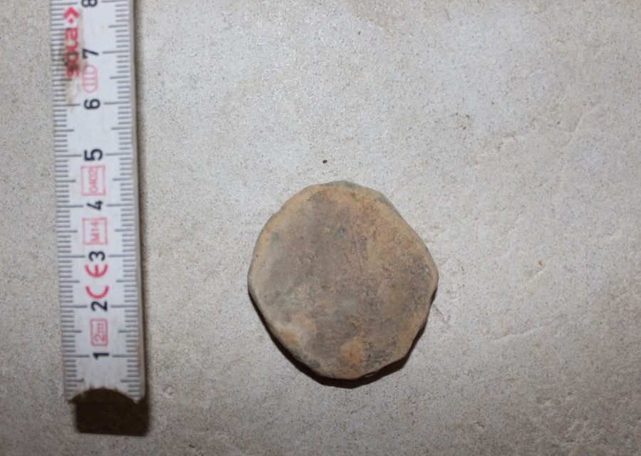 ANFORA/ tappo - ambito romano imperiale (seconda metà sec. II d.C)