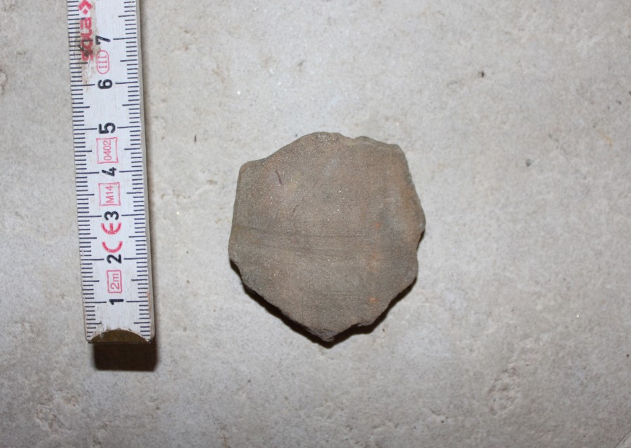 ANFORA/ tappo - ambito romano imperiale (seconda metà sec. II d.C)