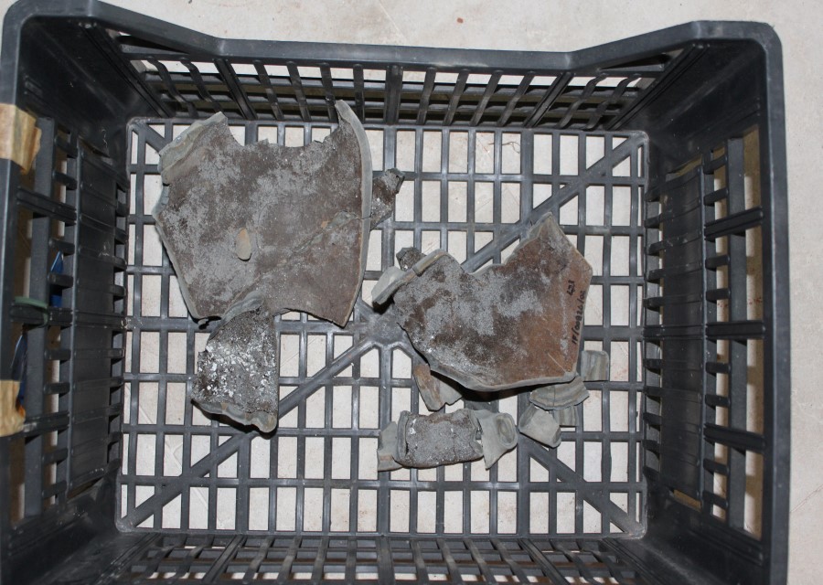 ANFORA, Grado I - produzione italica - istriana (seconda metà sec. II d.C)