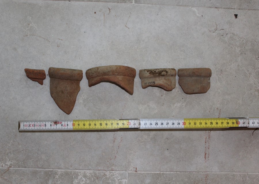 ANFORA, Knossos A 53 - produzione egea (seconda metà sec. II d.C)