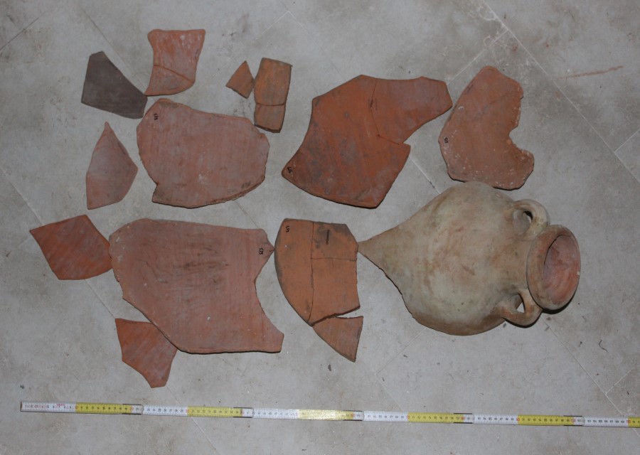 ANFORA, Africana 1a - produzione africana (seconda metà sec. II d.C)