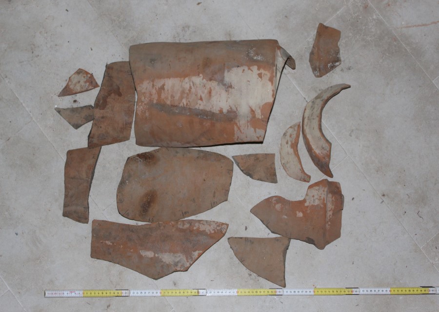 ANFORA, Knossos A 53 - produzione egea (seconda metà sec. II d.C)