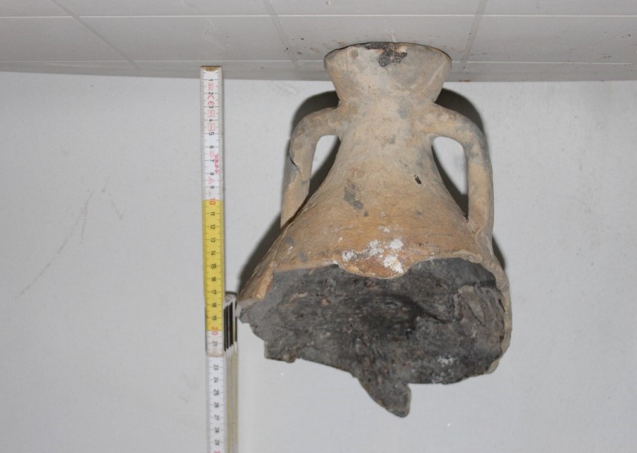 ANFORA, Grado I - produzione italica - istriana (seconda metà sec. II d.C)