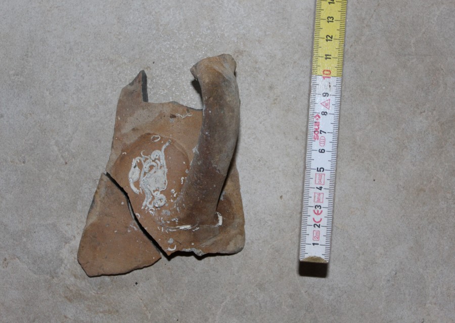 ANFORA, Grado I - produzione italica - istriana (seconda metà sec. II d.C)