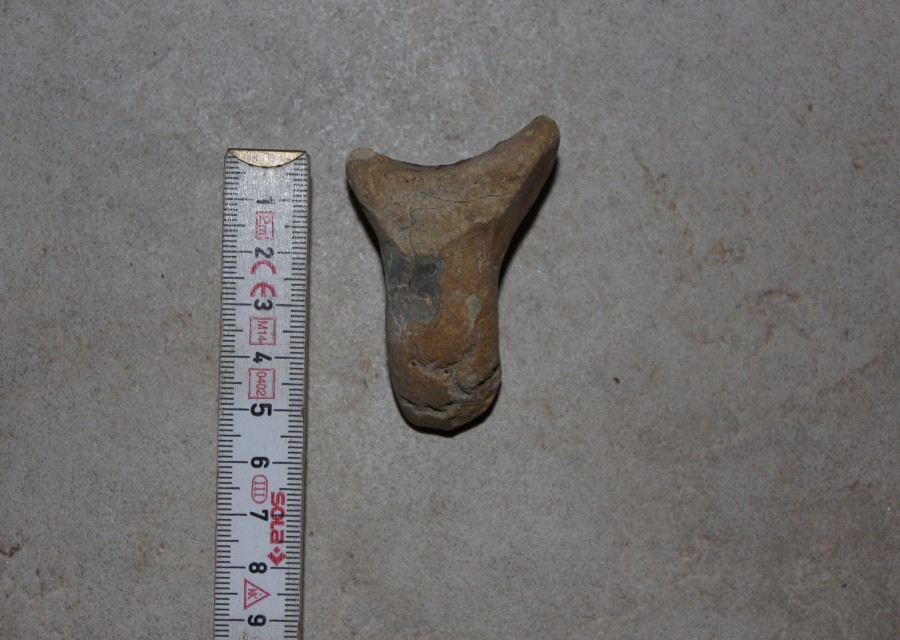 ANFORA, Grado I - produzione italica - istriana (seconda metà sec. II d.C)