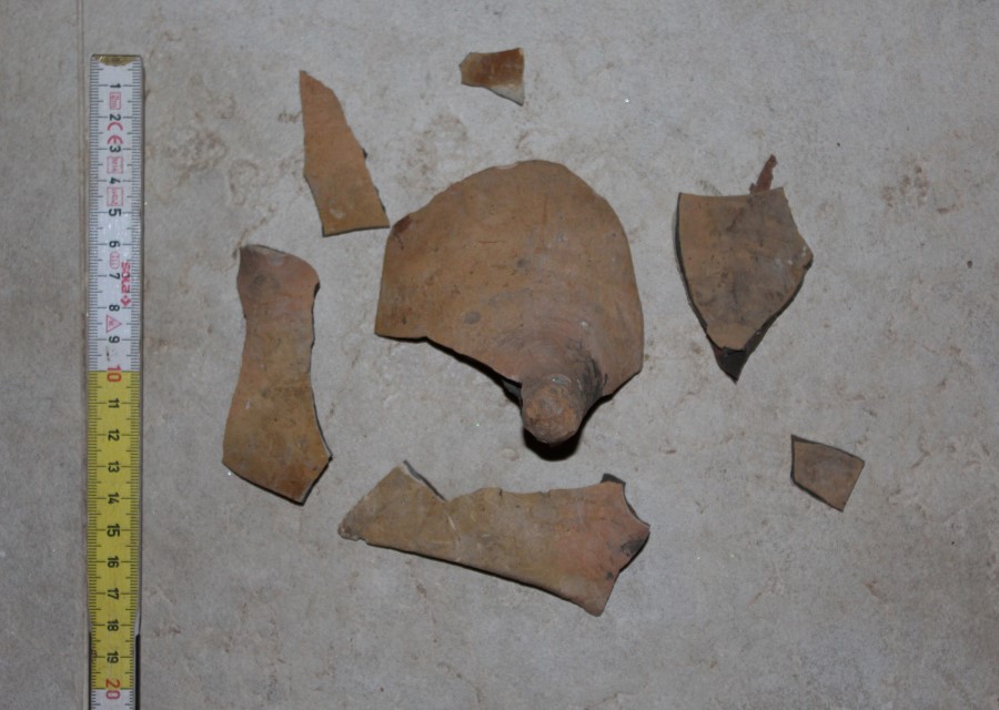 ANFORA, Grado I - produzione italica - istriana (seconda metà sec. II d.C)