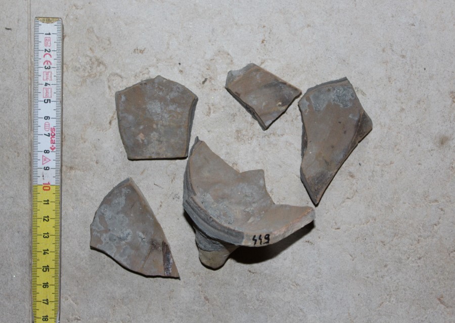 ANFORA, Grado I - produzione italica - istriana (seconda metà sec. II d.C)