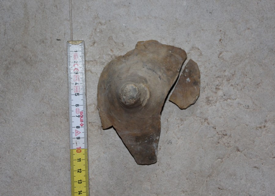 ANFORA, Grado I - produzione italica - istriana (seconda metà sec. II d.C)