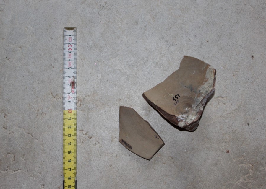 ANFORA, Grado I - produzione italica - istriana (seconda metà sec. II d.C)