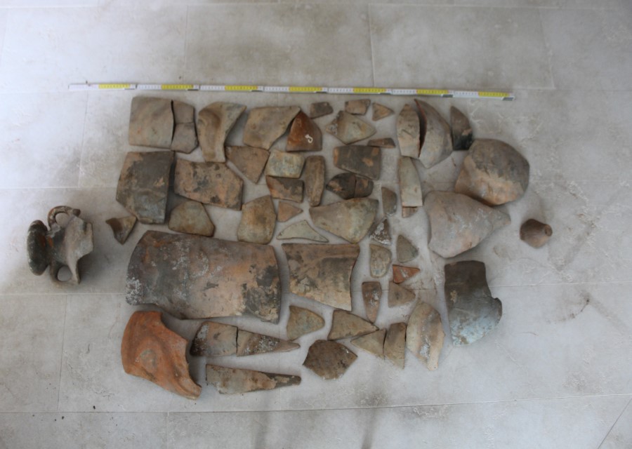 ANFORA, Africana 1a - produzione africana (seconda metà sec. II d.C)