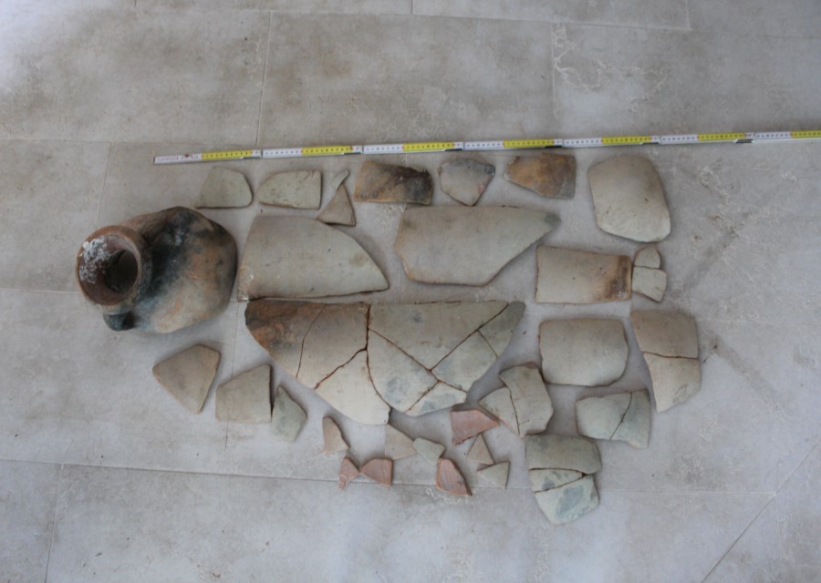 ANFORA, Africana 1a - produzione africana (seconda metà sec. II d.C)