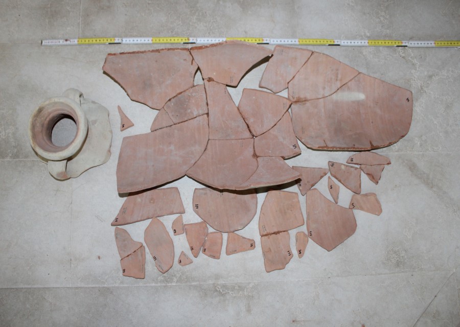 ANFORA, Africana 1a - produzione africana (seconda metà sec. II d.C)