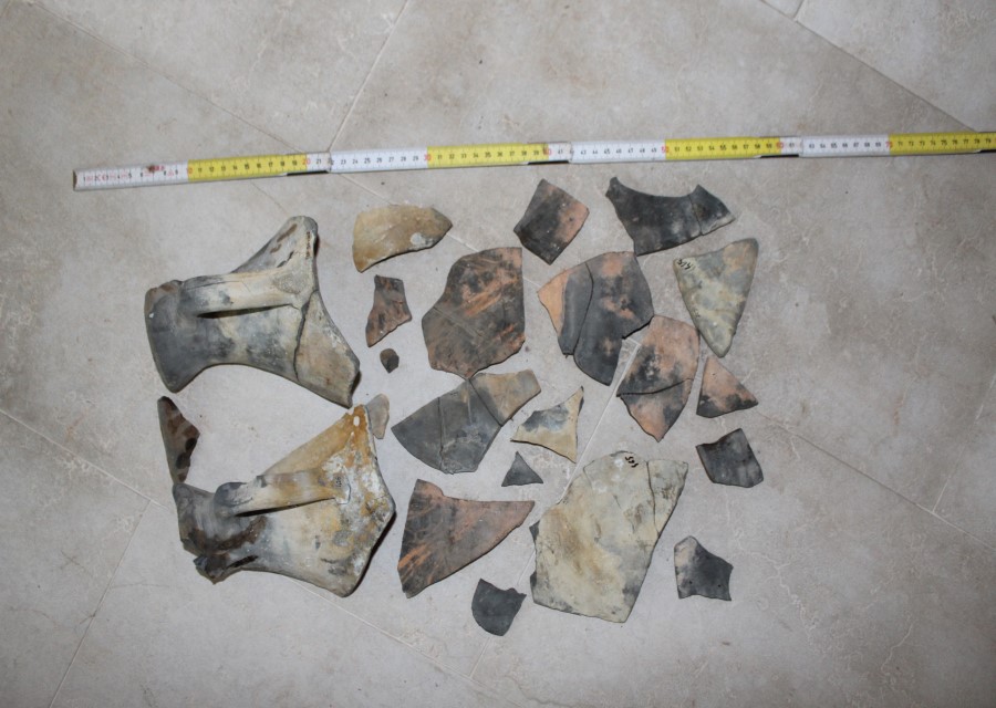 ANFORA, Grado I - produzione italica - istriana (seconda metà sec. II d.C)