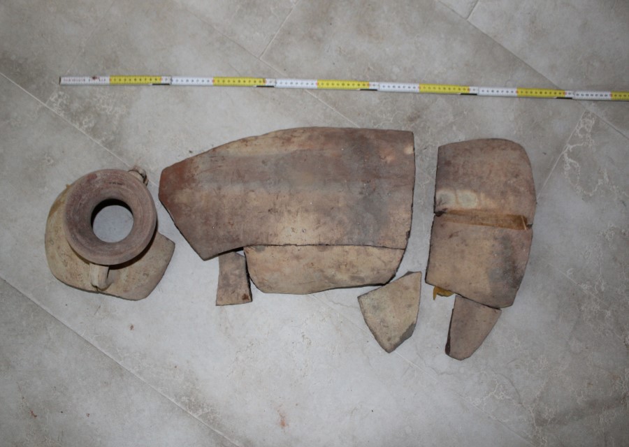 ANFORA, Africana 1a - produzione africana (seconda metà sec. II d.C)