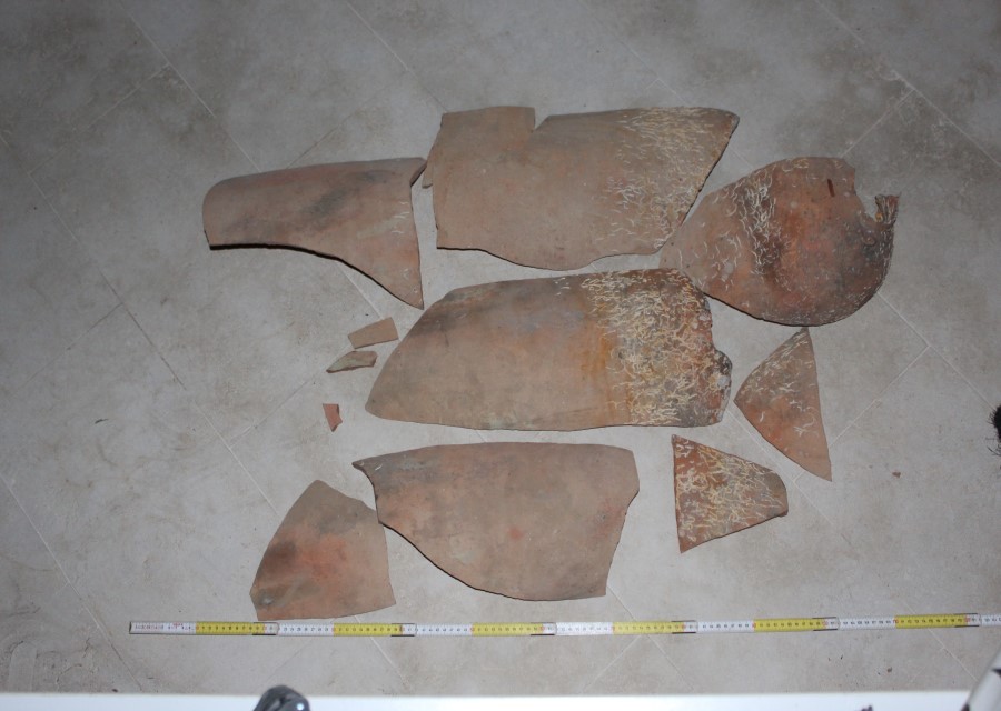 ANFORA, Africana 1a - produzione africana (seconda metà sec. II d.C)