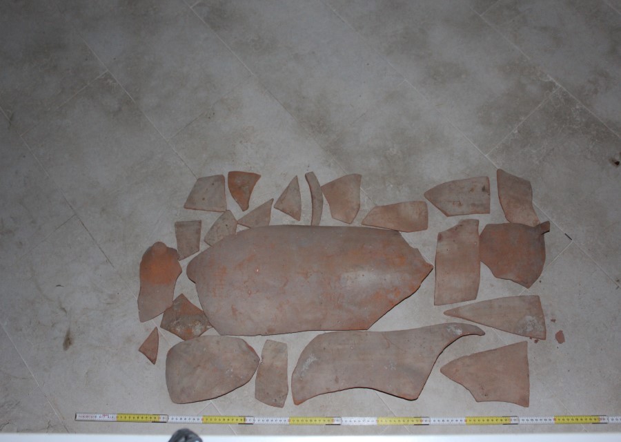 ANFORA, Africana 1a - produzione africana (seconda metà sec. II d.C)