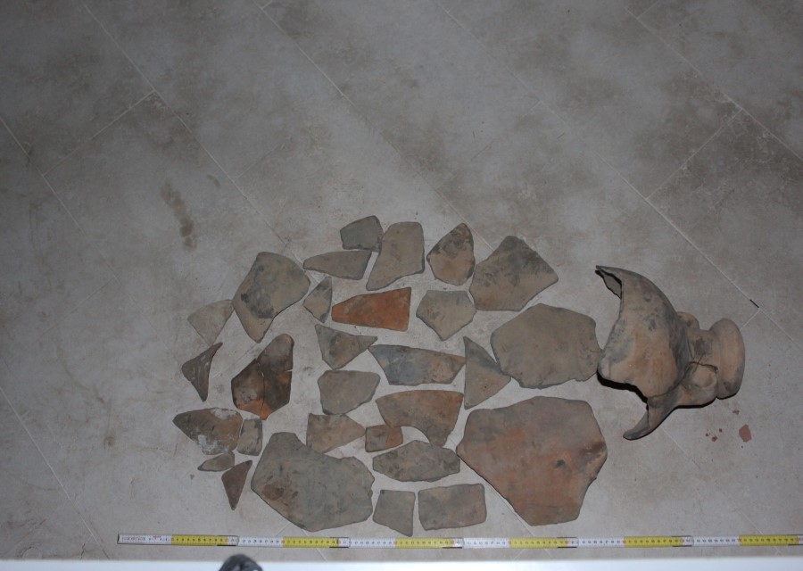 ANFORA, Africana 1a - produzione africana (seconda metà sec. II d.C)