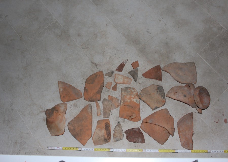 ANFORA, Africana 1a - produzione africana (seconda metà sec. II d.C)