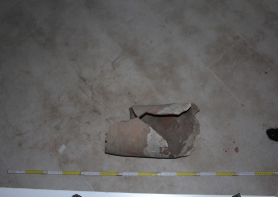 ANFORA, Knossos A 53 - produzione egea (seconda metà sec. II d.C)