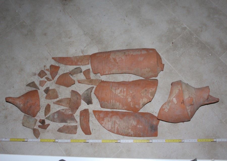 ANFORA, Knossos A 53 - produzione egea (seconda metà sec. II d.C)