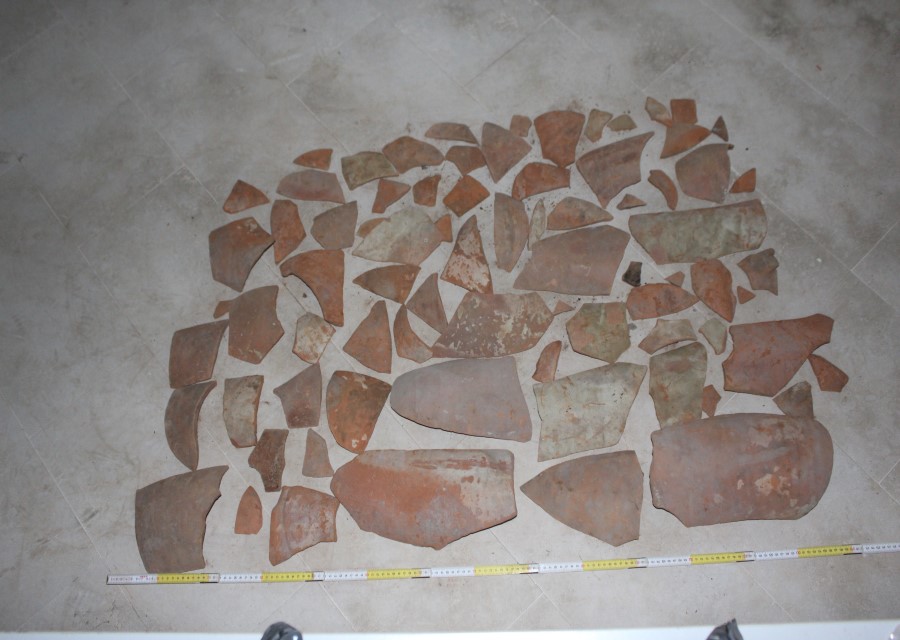 ANFORA, Knossos A 53 - produzione egea (seconda metà sec. II d.C)