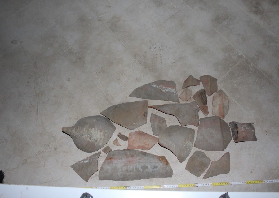 ANFORA, Knossos A 53 - produzione egea (seconda metà sec. II d.C)