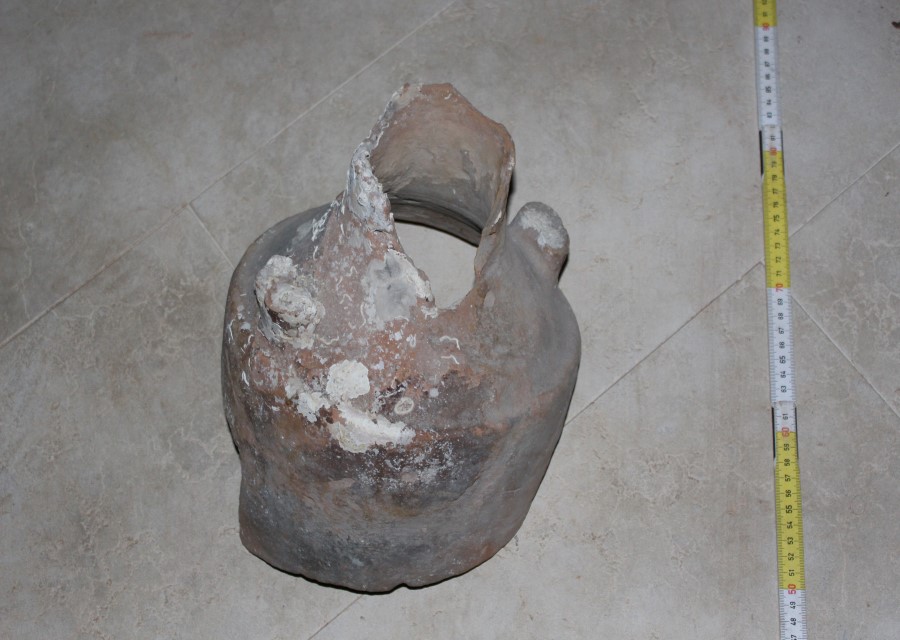 ANFORA, Knossos A 53 - produzione egea (seconda metà sec. II d.C)