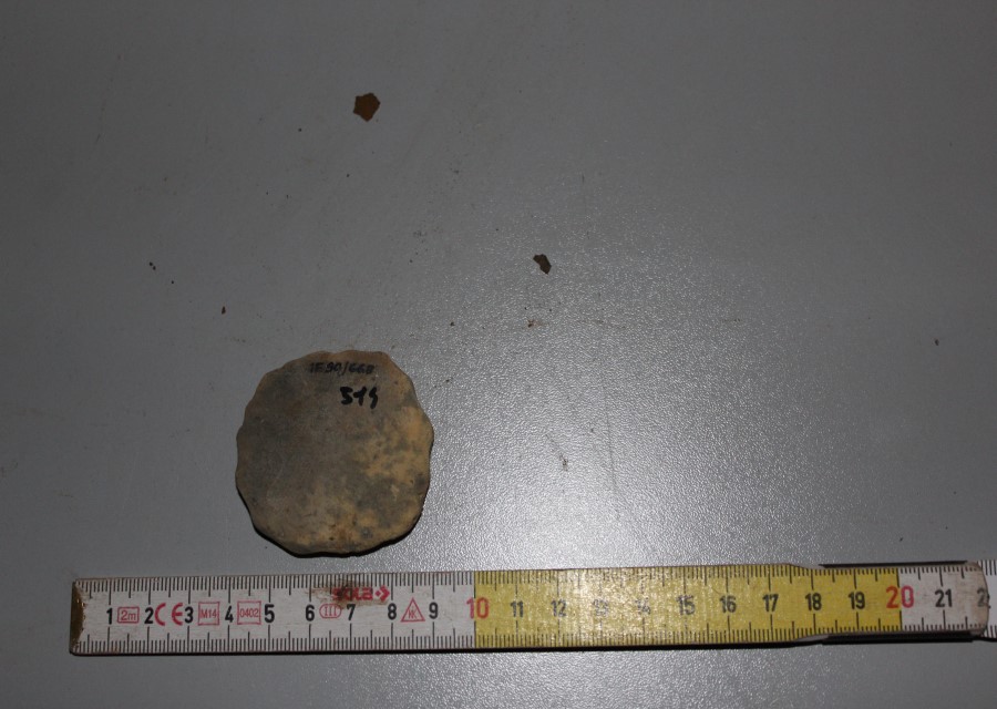 ANFORA/ tappo - ambito romano imperiale (seconda metà sec. II d.C)