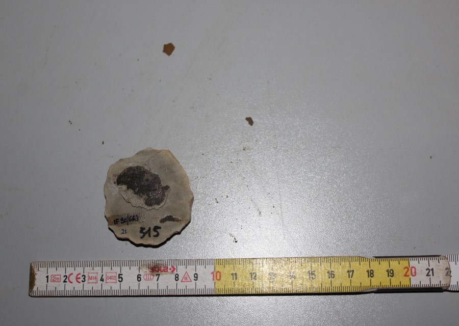 ANFORA/ tappo - ambito romano imperiale (seconda metà sec. II d.C)