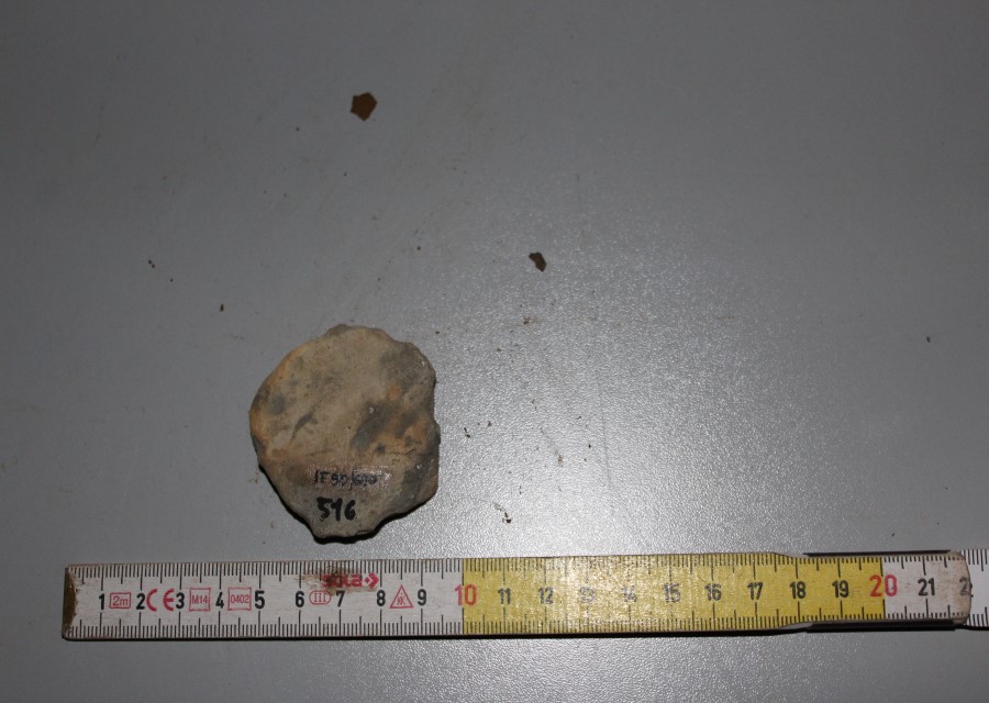 ANFORA/ tappo - ambito romano imperiale (seconda metà sec. II d.C)