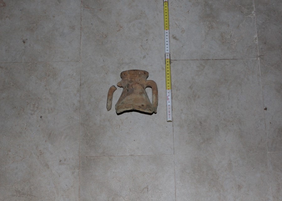 ANFORA, Grado I - produzione italica - istriana (seconda metà sec. II d.C)