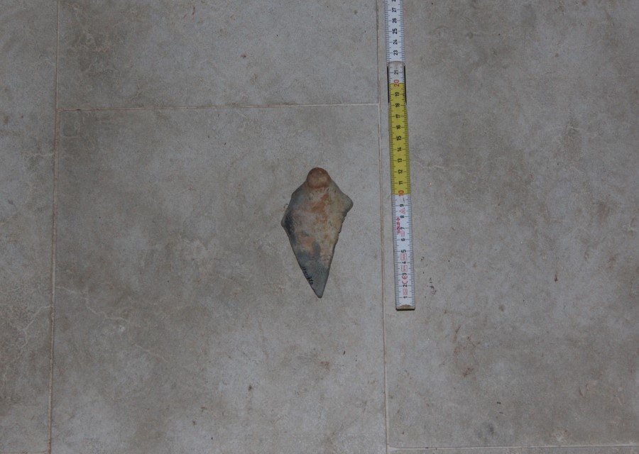 ANFORA, Grado I - produzione italica - istriana (seconda metà sec. II d.C)