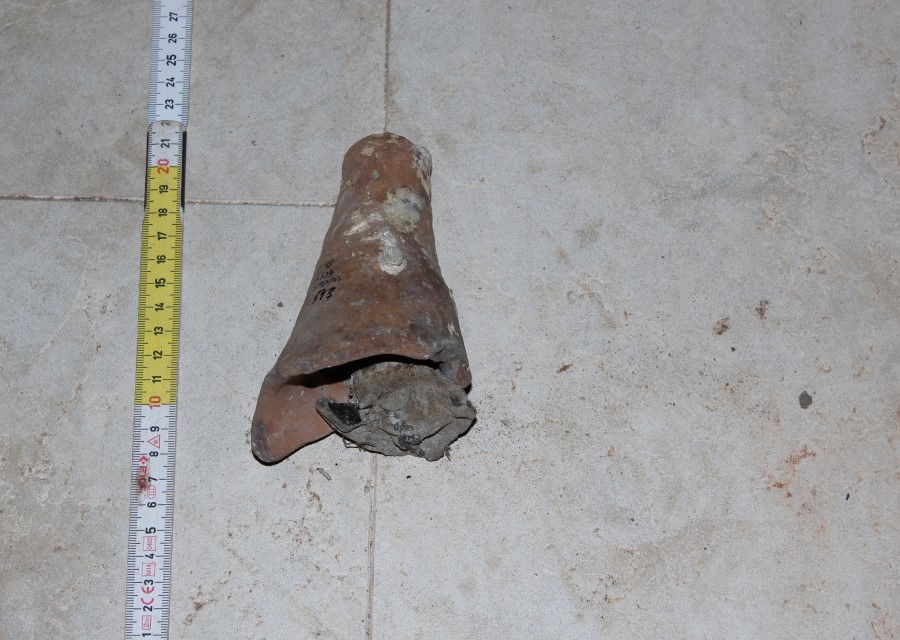 ANFORA, Knossos A 53 - produzione egea (seconda metà sec. II d.C)