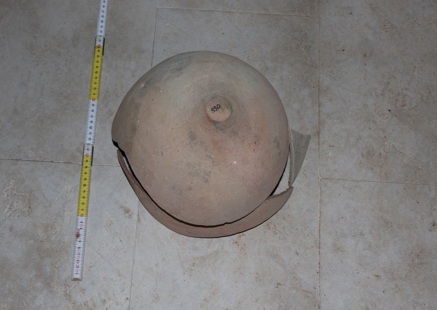 ANFORA, Africana 1a - produzione africana (seconda metà sec. II d.C)