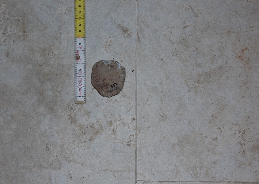 ANFORA/ tappo - ambito romano imperiale (seconda metà sec. II d.C)