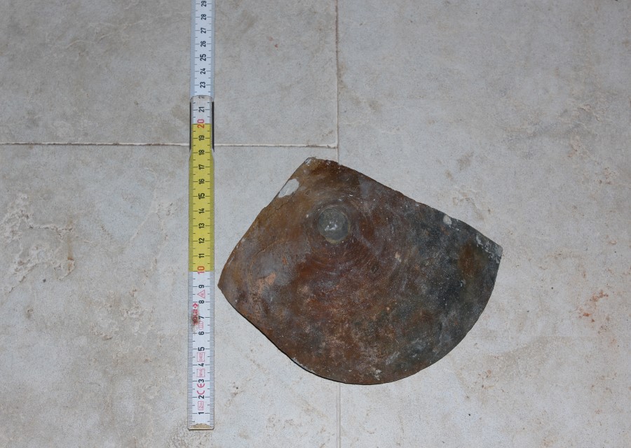 ANFORA, Grado I - produzione italica - istriana (seconda metà sec. II d.C)