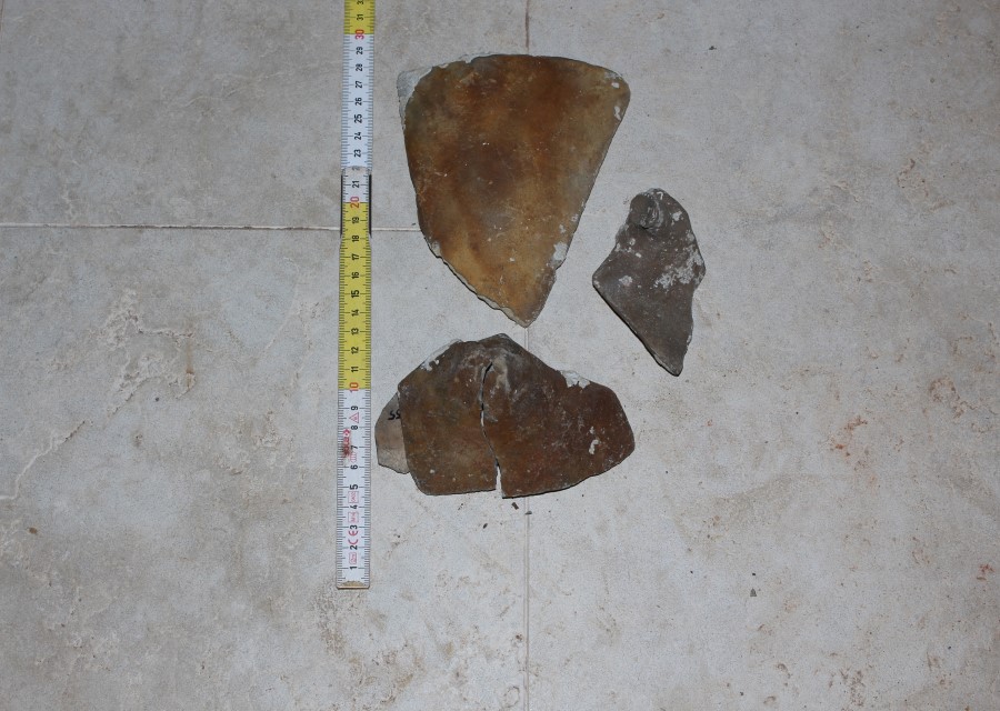 ANFORA, Grado I - produzione italica - istriana (seconda metà sec. II d.C)