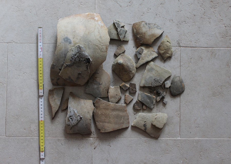 ANFORA, Grado I - produzione italica - istriana (seconda metà sec. II d.C)