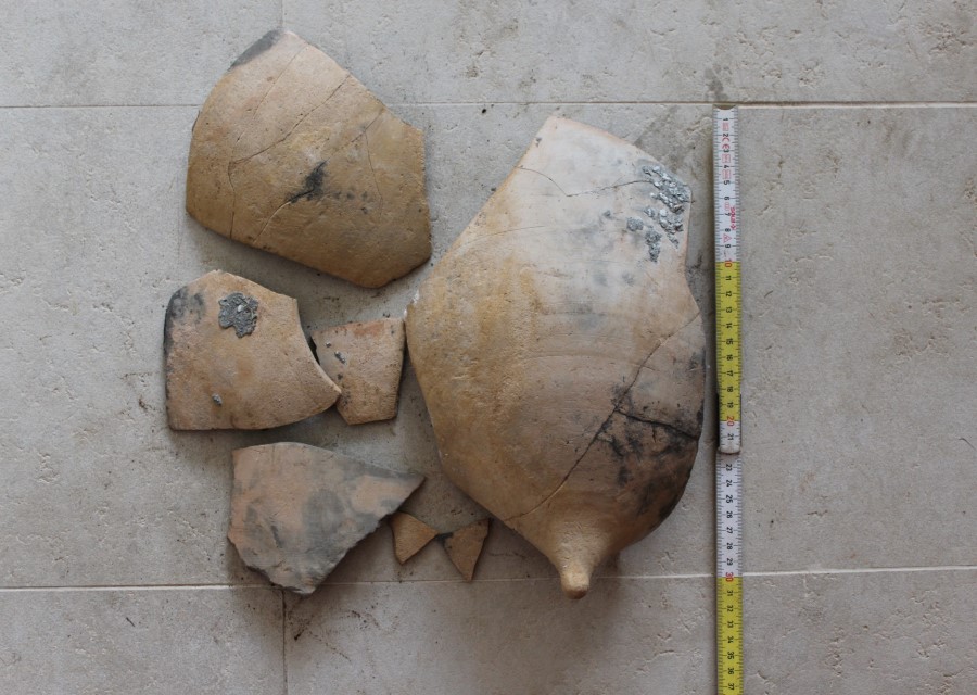 ANFORA, Grado I - produzione italica - istriana (seconda metà sec. II d.C)