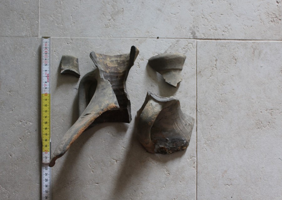 ANFORA, Grado I - produzione italica - istriana (seconda metà sec. II d.C)