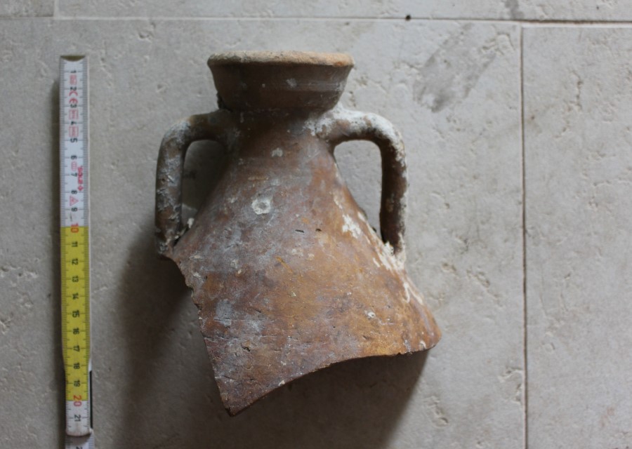 ANFORA, Grado I - produzione italica - istriana (seconda metà sec. II d.C)