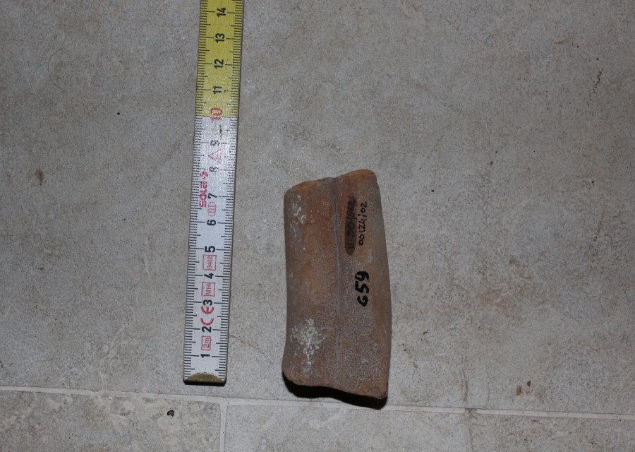 ANFORA, Knossos A 53 dubbia - produzione egea (seconda metà sec. II d.C)