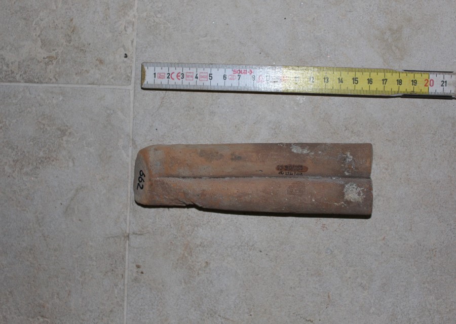 ANFORA, Knossos A 53 dubbia - produzione egea (seconda metà sec. II d.C)